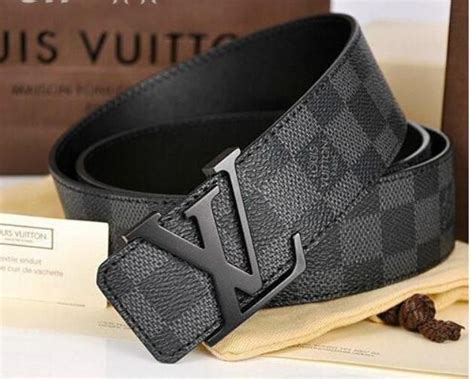 beige lv belt|lv belt men black.